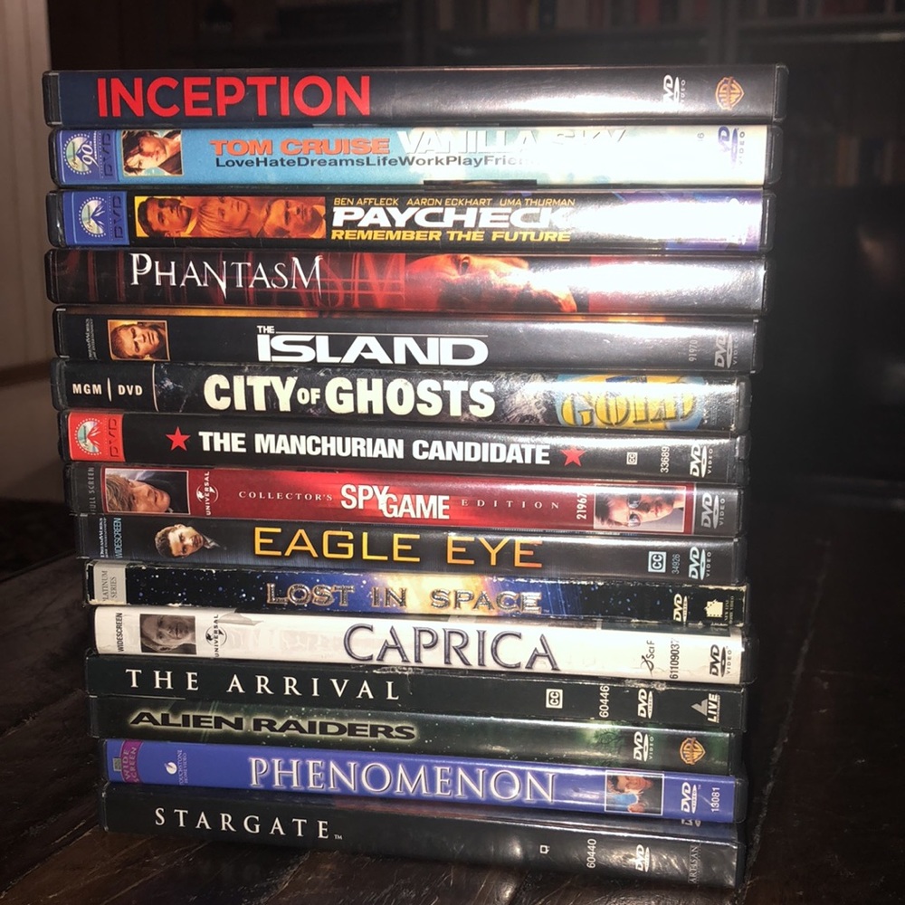 DVD Movies: 15 futuristic adventures